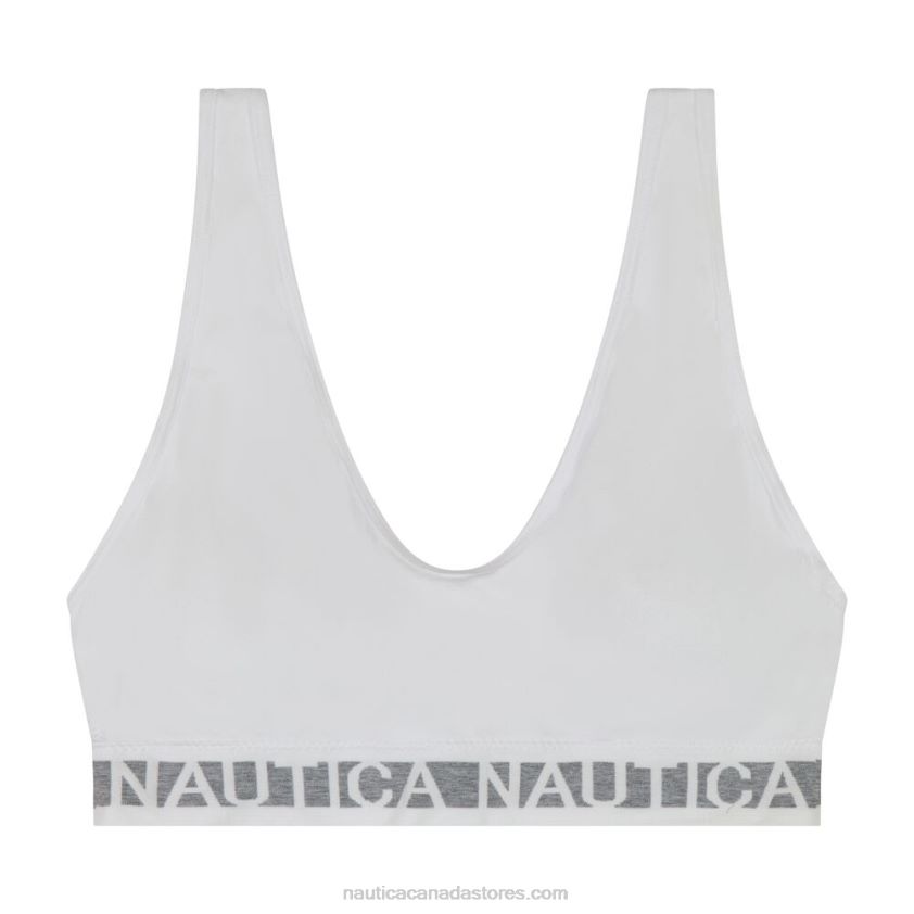 Seamless Logo Bra 3-Pack Nautica Women Workshirt Blue R260HV824