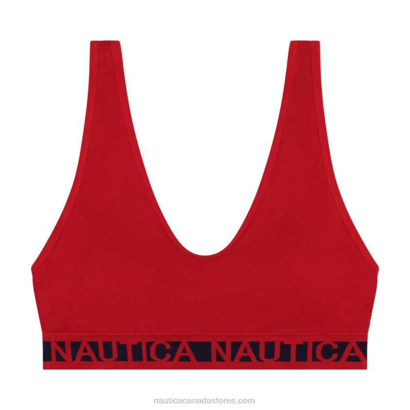 Seamless Logo Bra 3-Pack Nautica Women Workshirt Blue R260HV824