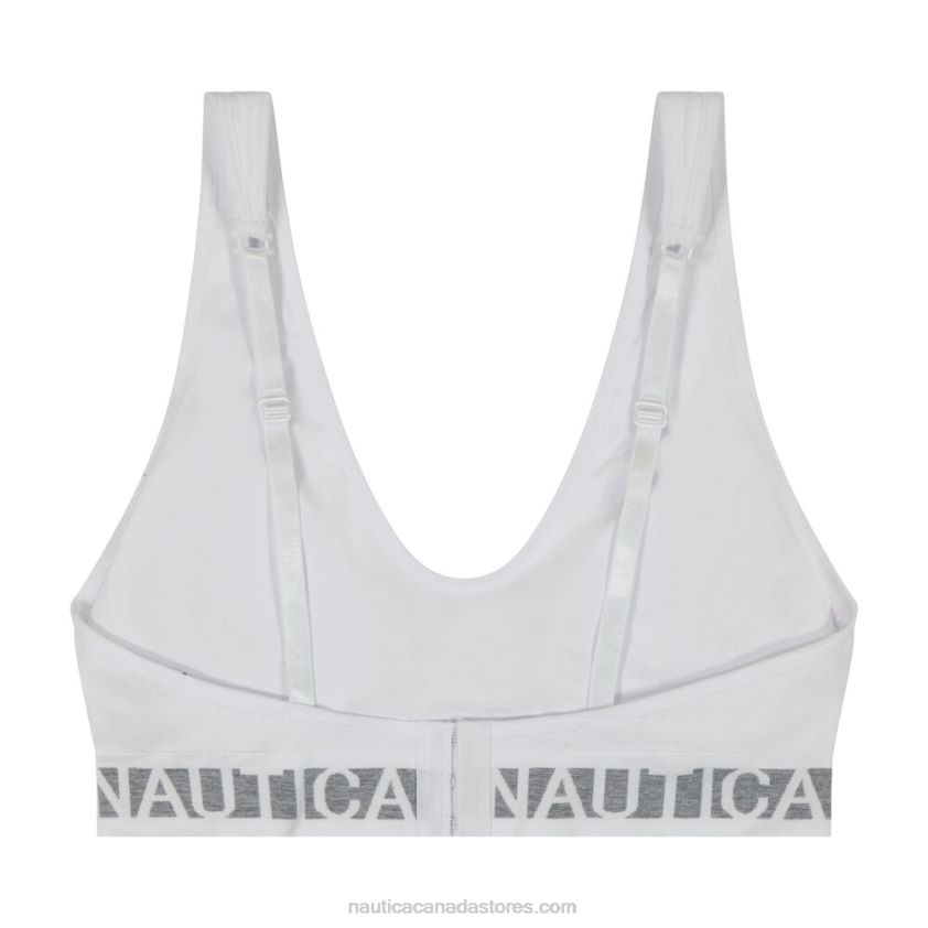 Seamless Logo Bra 3-Pack Nautica Women Workshirt Blue R260HV824