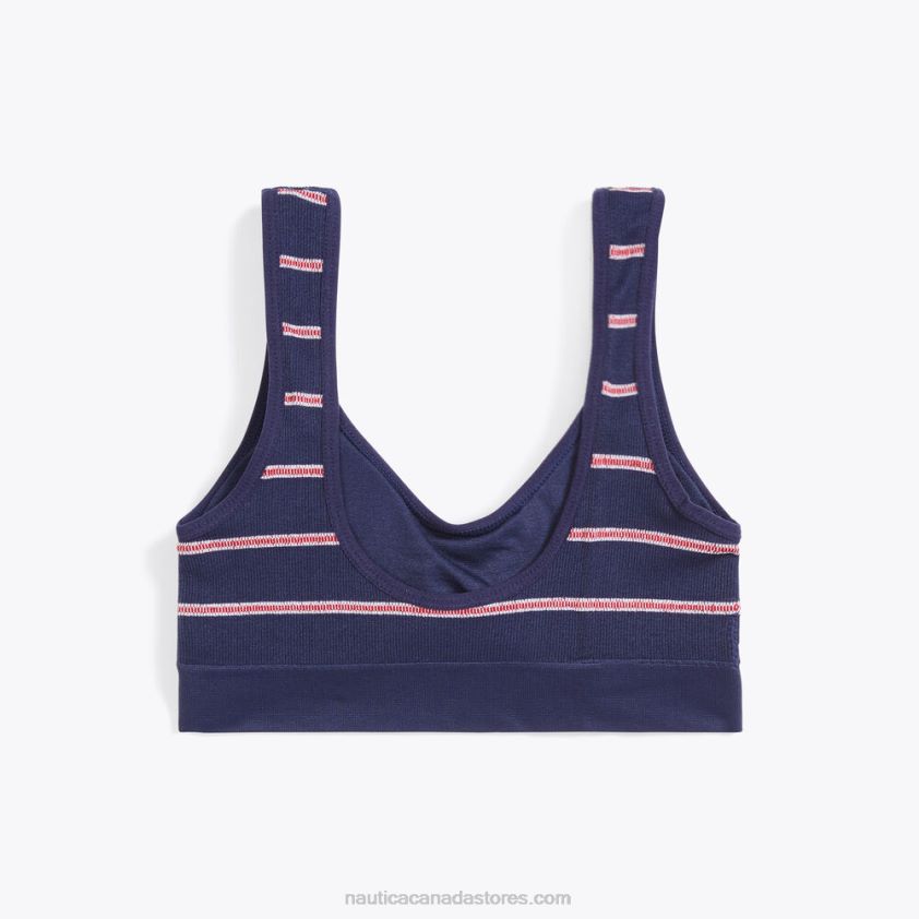 Seamless Logo Bras 2-Pack Nautica Women Workshirt Blue R260HV860