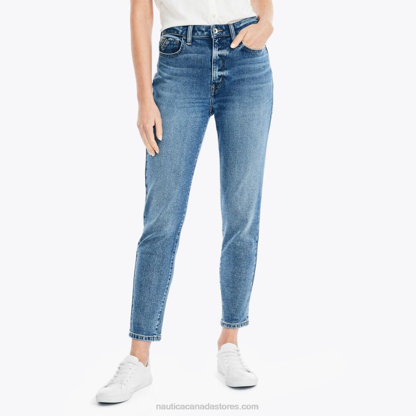 Jeans Co. High Rise Denim Nautica Women Aegean Sea Wash R260HV982