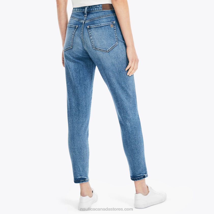 Jeans Co. High Rise Denim Nautica Women Aegean Sea Wash R260HV982