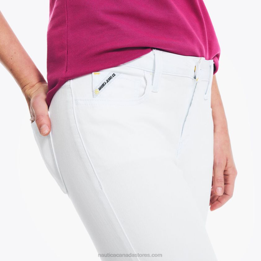 Jeans Co. True Flex Mid-Rise Skinny Denim Nautica Women Shell R260HV999