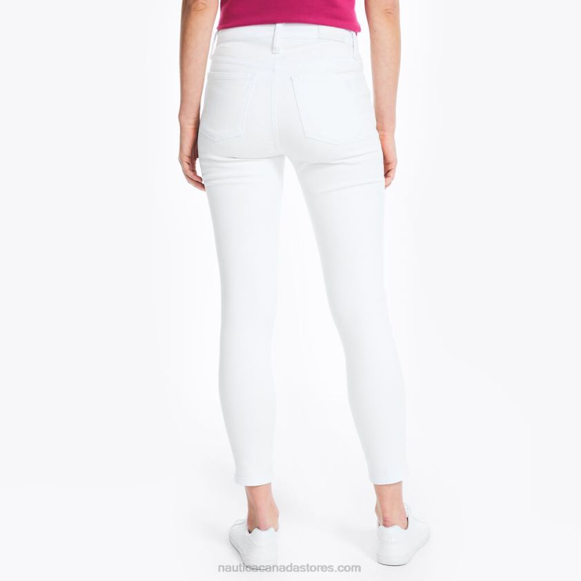 Jeans Co. True Flex Mid-Rise Skinny Denim Nautica Women Shell R260HV999