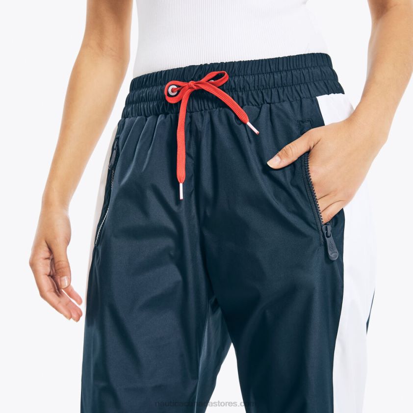 Reissue Colorblock Pull-On Pant Nautica Women Stellar Blue Heather R260HV968