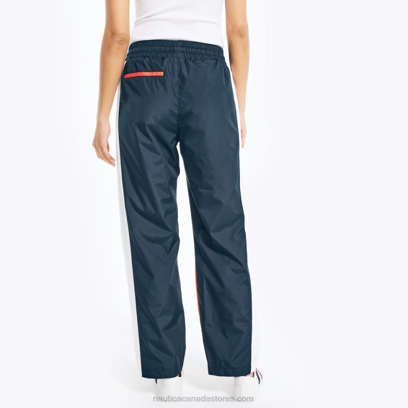Reissue Colorblock Pull-On Pant Nautica Women Stellar Blue Heather R260HV968