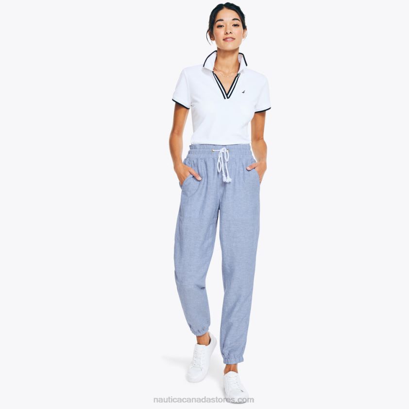 Sustainably Crafted Pull-On Jogger Nautica Women Medium Wash R260HV753