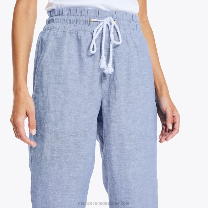 Sustainably Crafted Pull-On Jogger Nautica Women Medium Wash R260HV753