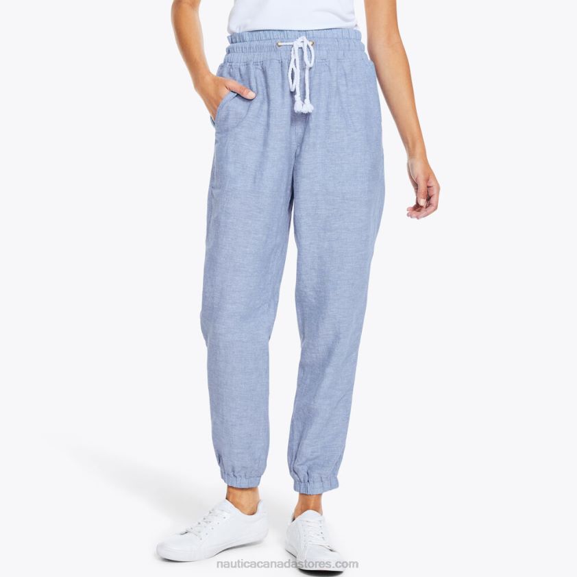 Sustainably Crafted Pull-On Jogger Nautica Women Medium Wash R260HV753