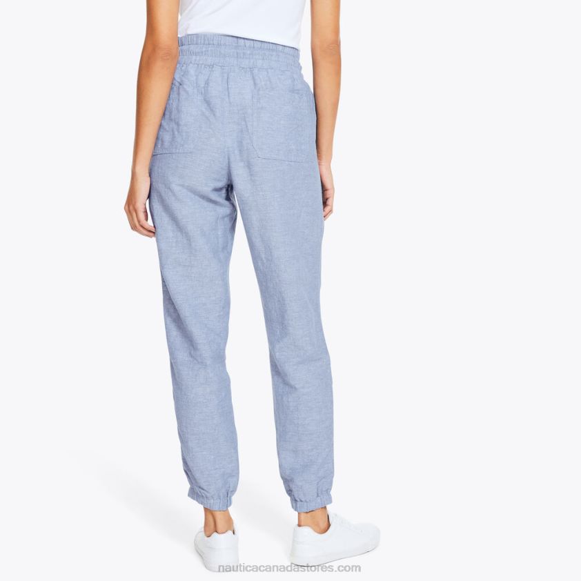 Sustainably Crafted Pull-On Jogger Nautica Women Medium Wash R260HV753