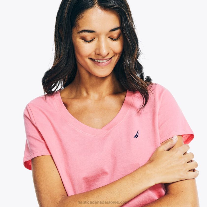 Printed Pajama Pant Set Nautica Women Sapphire/Pitch Yellow R260HV781