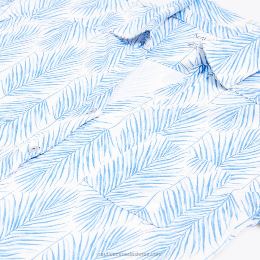 Printed Pajama Short Set Nautica Women Bright White R260HV879