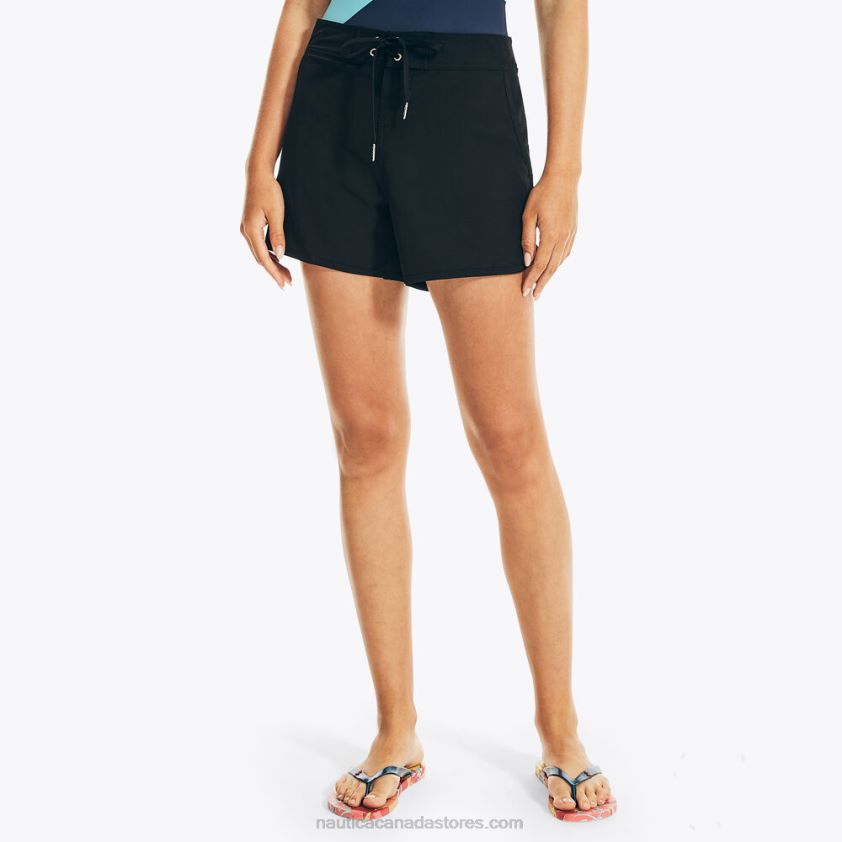 4.5" Board Short Nautica Women Black R260HV821