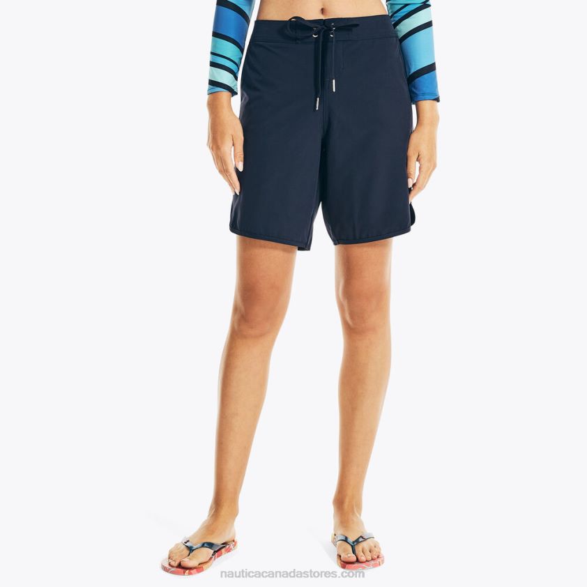 9" Board Short Nautica Women Coastline Turq R260HV1015