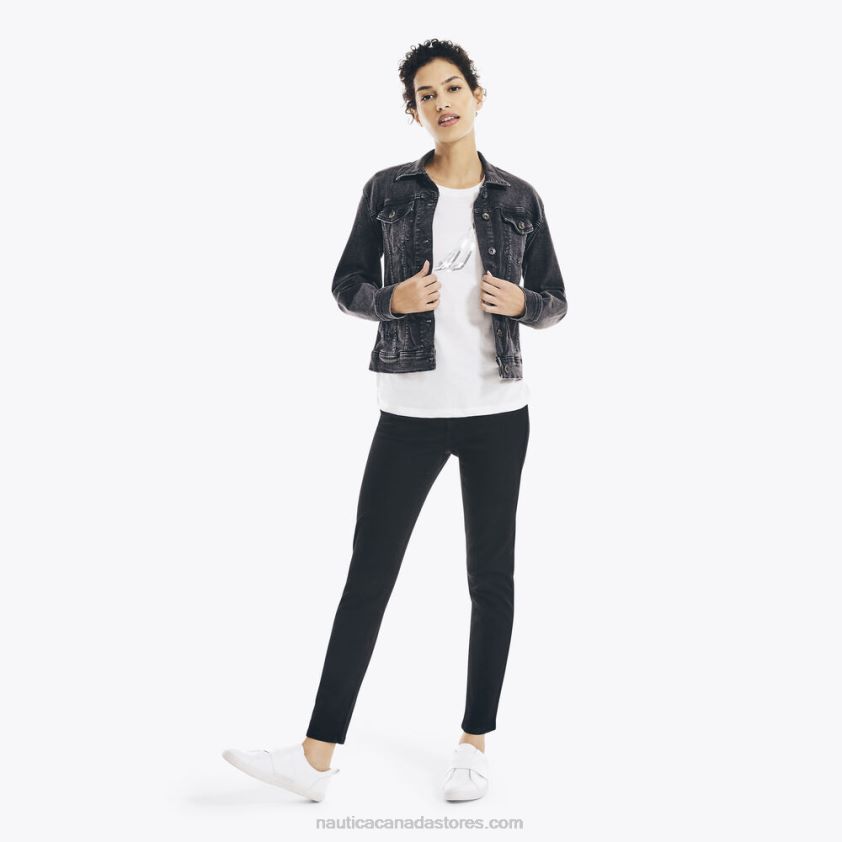 Sustainably Crafted Sequin J-Class T-Shirt Nautica Women Marshmallow R260HV1044