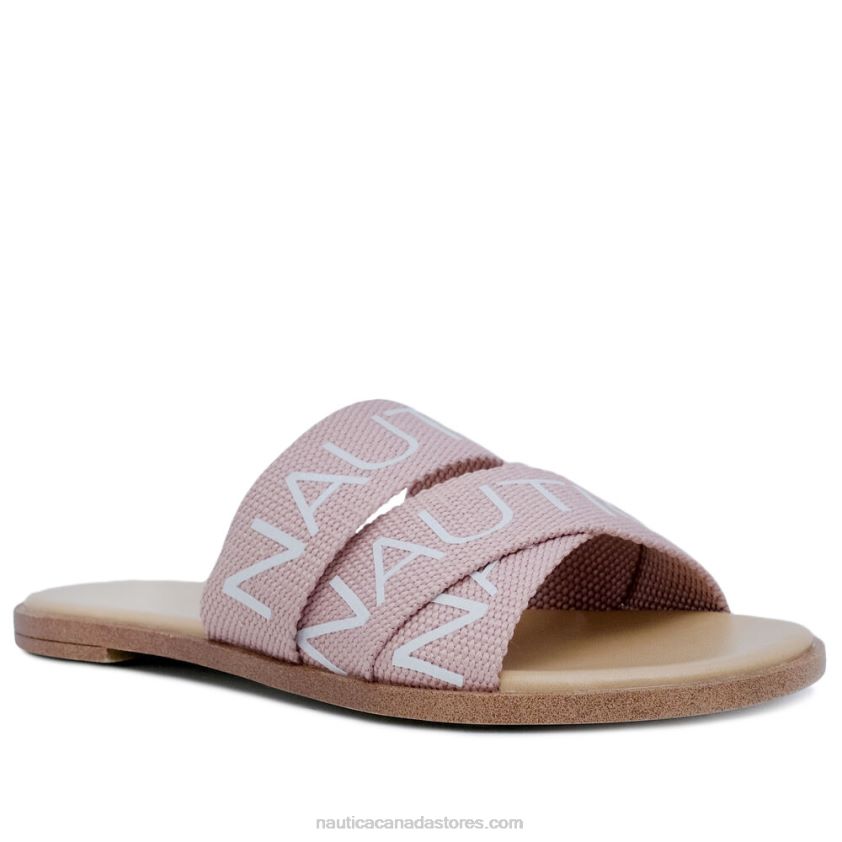 Logo Strap Sandal Nautica Women Reckoning Red R260HV789