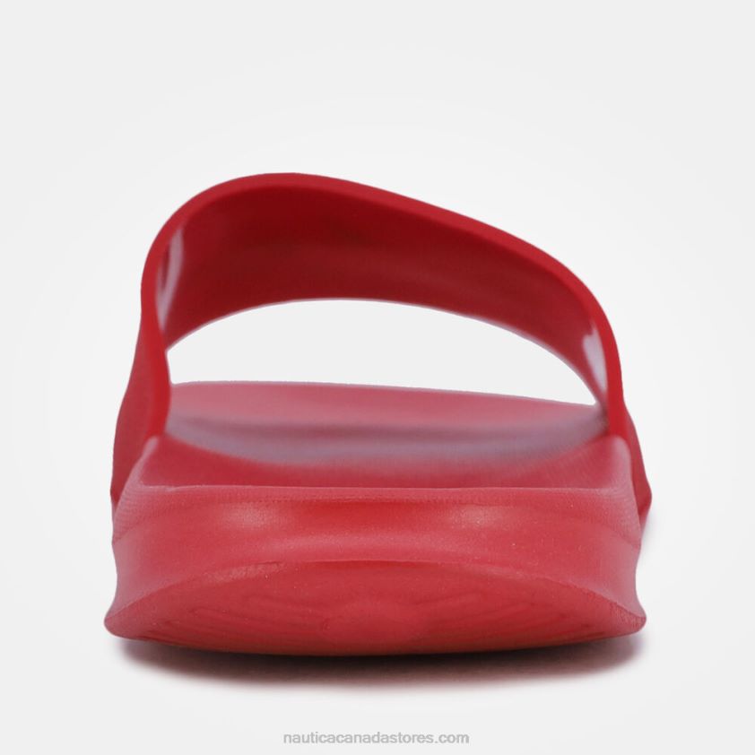 Ns-83 Logo Slide Sandal Nautica Women Nautica Red R260HV1047