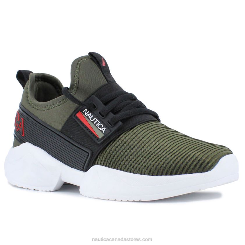 Nylon Mesh Sneaker Nautica Women Forest Green R260HV990